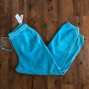 Outdoor Voices Teddy Cotton sweatpants